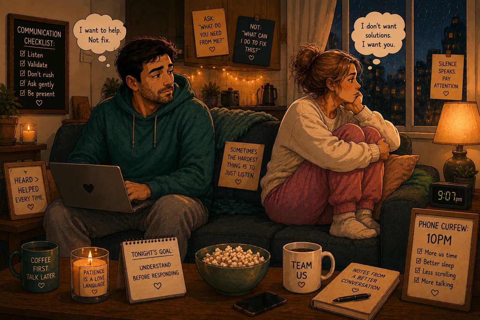 Illustration for Communication Breakdowns