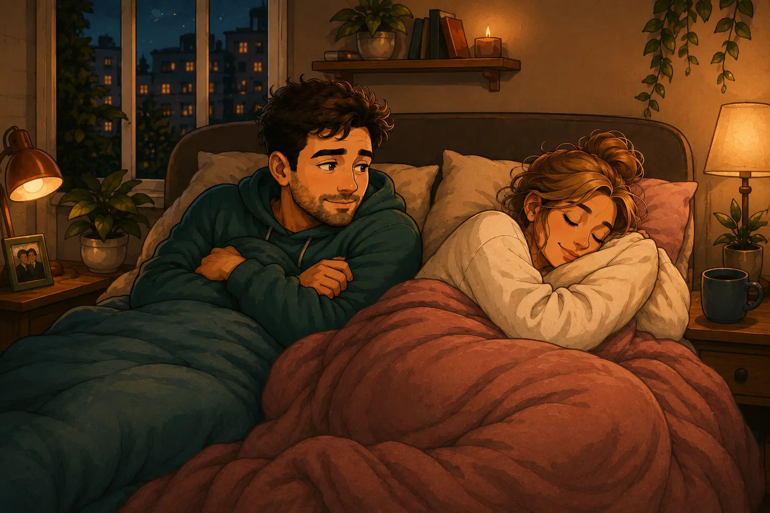 Illustration for Moving In Together