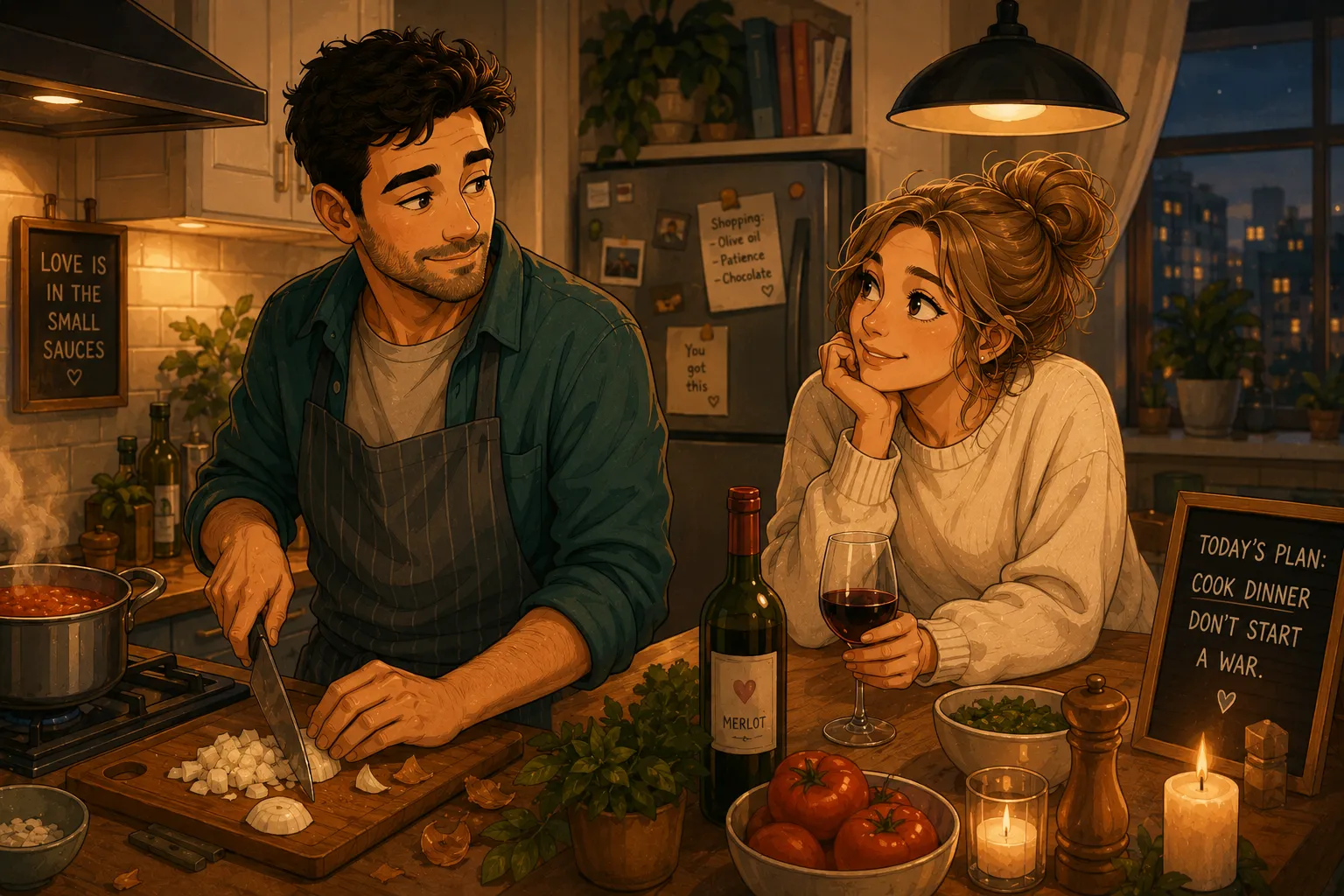 Illustration for The Kitchen Chronicles