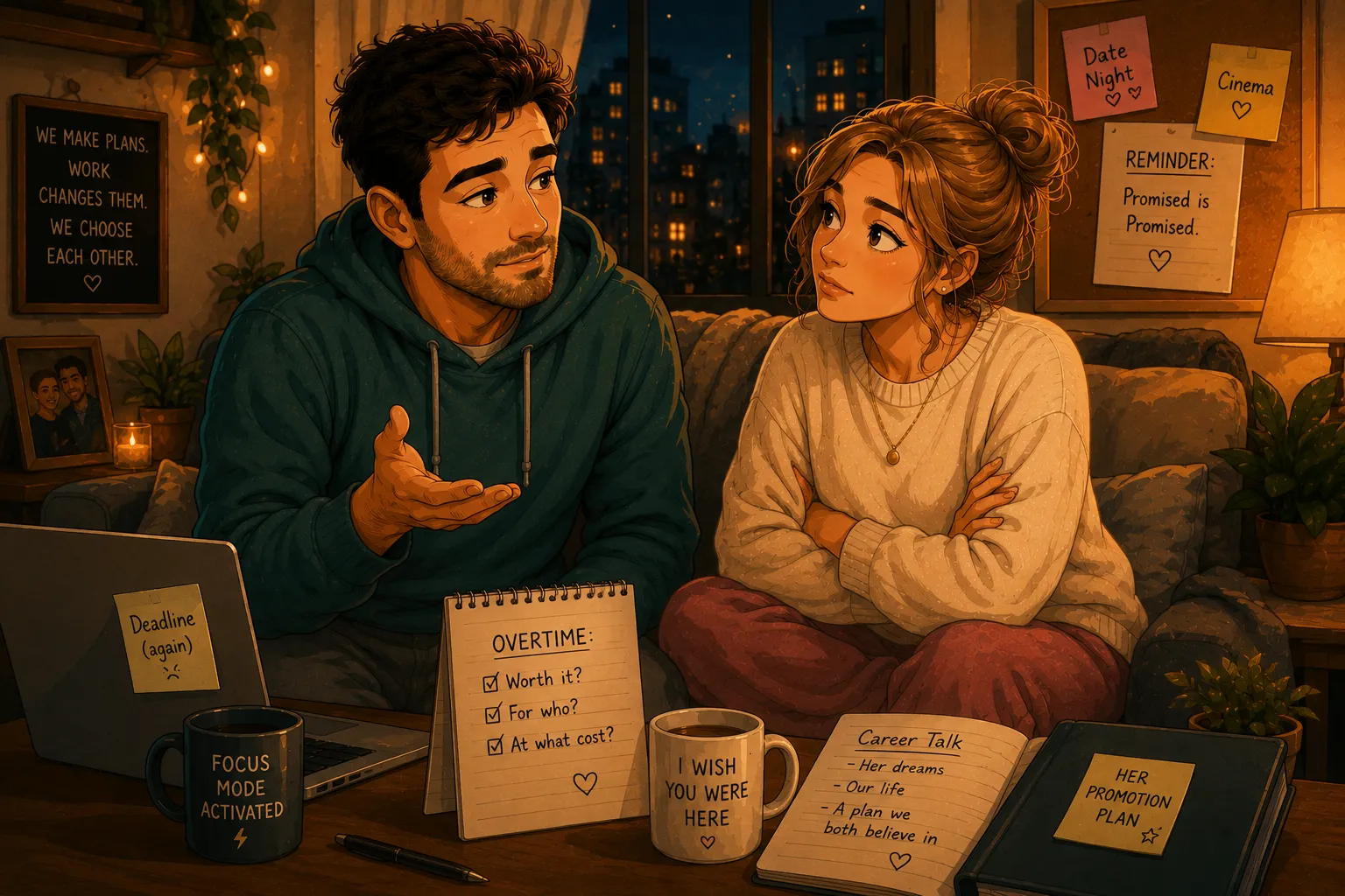 Illustration for Work-Life Balance