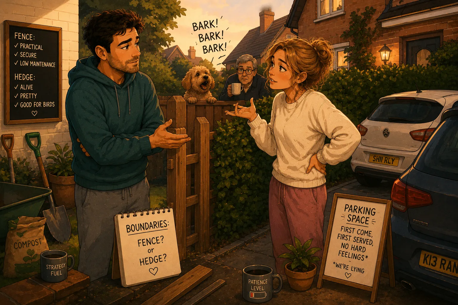 Illustration for Space and Boundaries